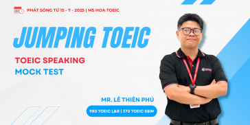 Khóa Học TOEIC Speaking Miễn Phí: Luyện Mock Test (Thi Thử) Mới Nhất