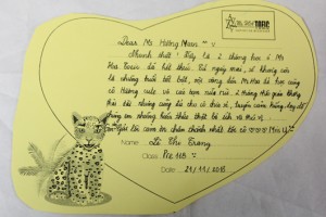 Nhờ cô mà em biết học ngôn ngữ là cả một sự tinh tế