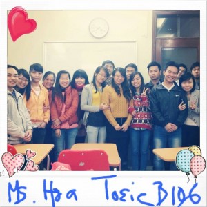 3 chú gà giỏi giang xông đất đầu năm Ms Hoa TOEIC