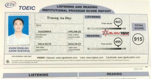 Những niềm vui tháng 12 của Ms Hoa TOEIC