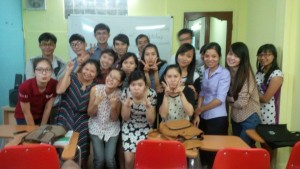 Cảm ơn cô đã cho em 2 tháng thật tuyệt vời, 2 tháng của niềm vui và kiến thức