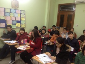 Cô Hiền Nhung ơi cô sinh ra là để làm cô giáo đấy ạ