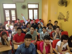 Tiếng anh của em đã chuyển từ 