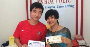 Ngọc Tân - chàng trai hiền lành của B165 đạt 810 TOEIC