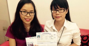 Chúc mừng chị Hồng Vân - Học viên A324 đạt 775 TOEIC