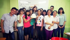“Nếu được tiếp tục gặp Cô và các bạn trong lớp tiếp theo thì thật tuyệt <3”