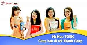 Chào mừng bạn đến với Ms Hoa TOEIC