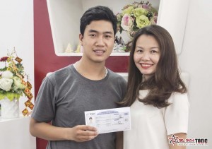 Chàng sinh viên Bách Khoa đạt số điểm 820 ngay lần đầu thi TOEIC