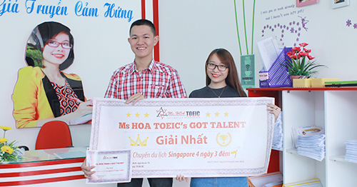 TRAO GIẢI CUỘC THI 