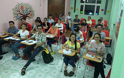 Tôi không còn sợ anh văn nữa mà còn dường như đã bắt đầu yêu nó rồi
