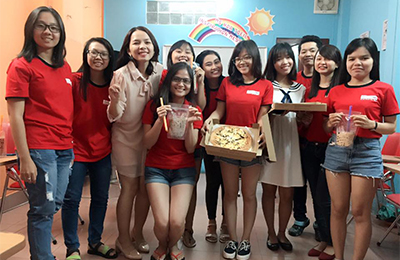 Không muốn xa lớp Pre796 đâu! Học lớp này vui lắm cơ! 