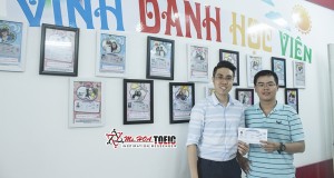 Anh văn không quá khó như mọi người nghĩ - Chỉ cần chăm chỉ thì bản thân sẽ khá lên thôi”- Đặng Hoàng Minh Khoa xuất sắc bứt phá với 910 TOEIC