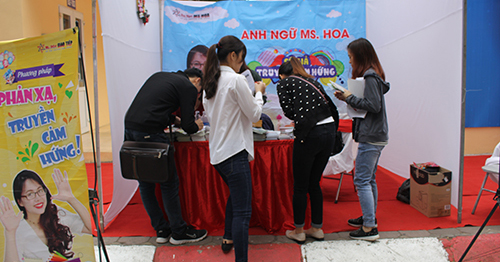 Trung tâm Anh ngữ Ms Hoa TOEIC tham gia chương trình 