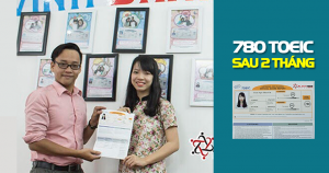 Vượt mục tiêu 200đ, cô sinh viên Kỹ Thuật đạt 780 TOEIC 