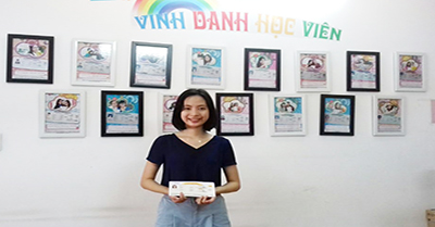 Từ “nghe đại đánh lụi” thành “nghe có suy nghĩ” giúp Phạm Lê Quỳnh Như chạm tay vào chứng chỉ TOEIC 820