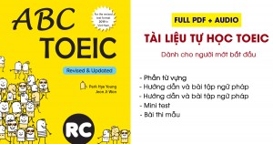 Tài liệu TOEIC cần thiết cho Level 0 – 550+ TOEIC (CẬP NHẬT 2025)