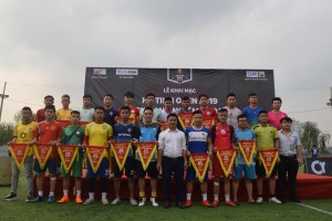 KHAI MẠC GIẢI BÓNG ĐÁ HÀ TĨNH OPEN 2019 - CÚP ANH NGỮ MS HOA