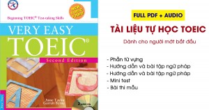 Tài liệu luyện thi TOEIC: Sách Very easy TOEIC