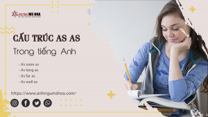 Cấu trúc as as trong tiếng Anh