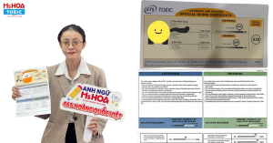 Minh Hồng – Học viên cơ sở Hoàng Quốc Việt xuất sắc chinh phục 830 điểm TOEIC