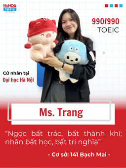 Ms. Thuý Trang - Giáo viên miền Bắc