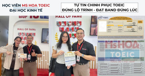 Sinh viên Đại học Kinh tế chia sẻ bí quyết học TOEIC