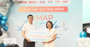 [BÁO DÂN TRÍ] Chương trình Nhân ái đón nhận ủng hộ từ quỹ học bổng của IMAP