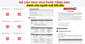 Bộ cấu trúc ngữ pháp tiếng Anh cho người mới bắt đầu