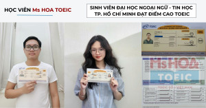 Sinh viên HUFLIT tiết lộ phương pháp luyện TOEIC đạt điểm cao