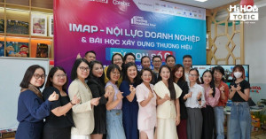 [Báo Cafebiz] Hai chị em sáng lập IMAP sở hữu hệ thống trung tâm tiếng Anh “Ms Hoa”