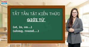 Giới từ trong tiếng Anh và quy tắc sử dụng