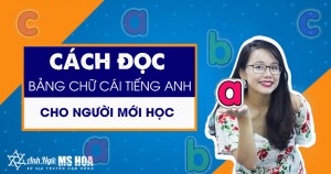 Cách đọc bảng chữ cái tiếng anh dành cho người mới bắt đầu