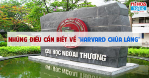 Trường Đại học Ngoại thương và những điều cần biết