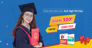 Ms Hoa TOEIC đổi tên thương hiệu thành Anh ngữ Ms Hoa