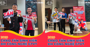 Anh ngữ Ms Hoa đồng hành cùng tân sinh viên Đại học Công Nghệ Giao Thông Vận Tải Hà Nội