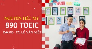 Lựa chọn đúng phương pháp, Nguyễn Tiểu My bứt phá 890đ TOEIC sau 2 khóa