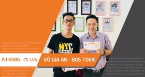 Cuộc đua “marathon” của cậu sinh viên năm 4 với kì thi TOEIC