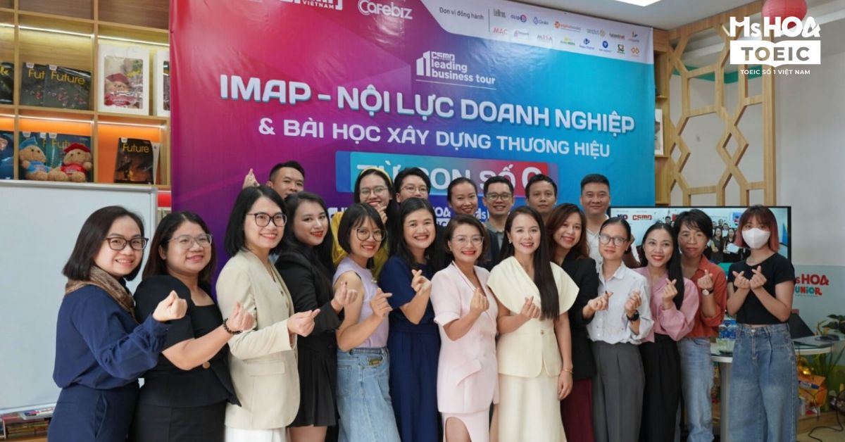 [Báo Cafebiz] Hai chị em sáng lập IMAP sở hữu hệ thống trung tâm tiếng Anh “Ms Hoa”
